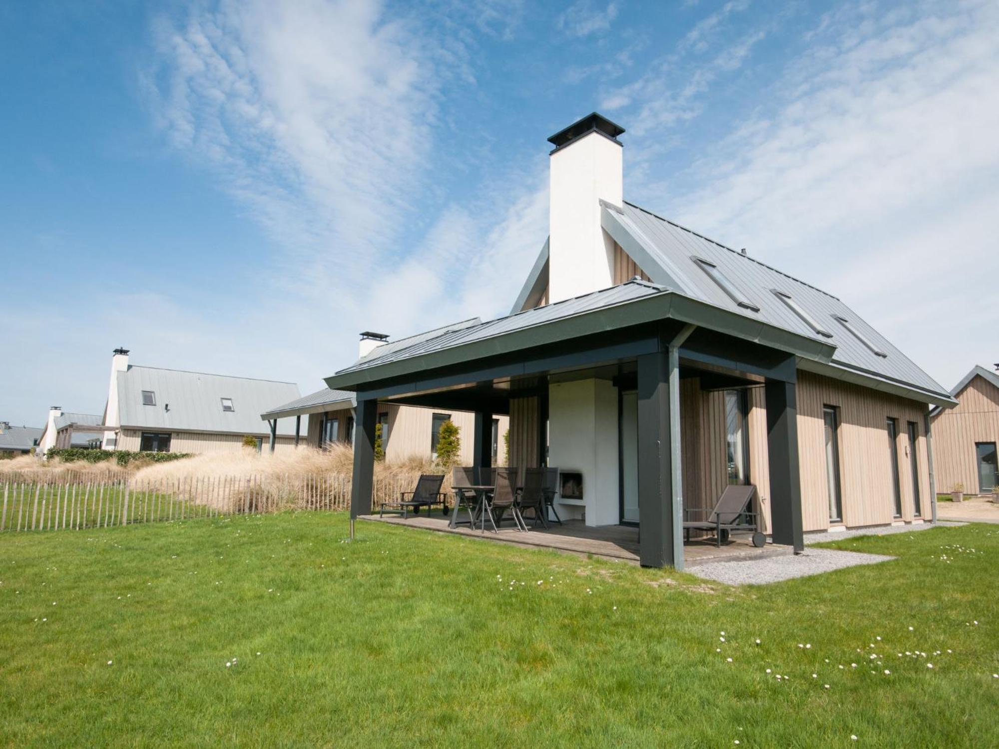 Holiday Home Oesterdam Resort-1 Tholen Exteriör bild