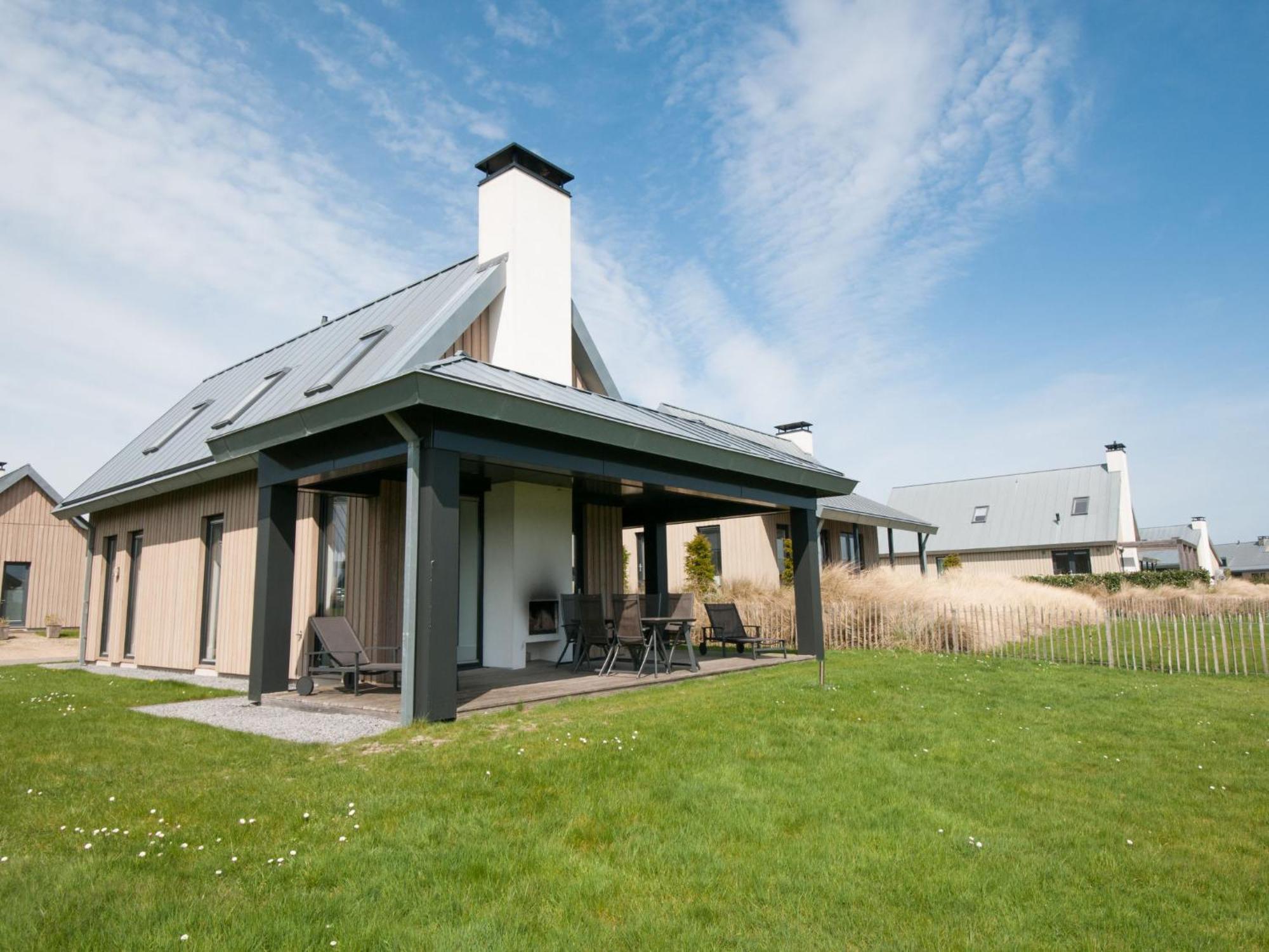 Holiday Home Oesterdam Resort-1 Tholen Exteriör bild